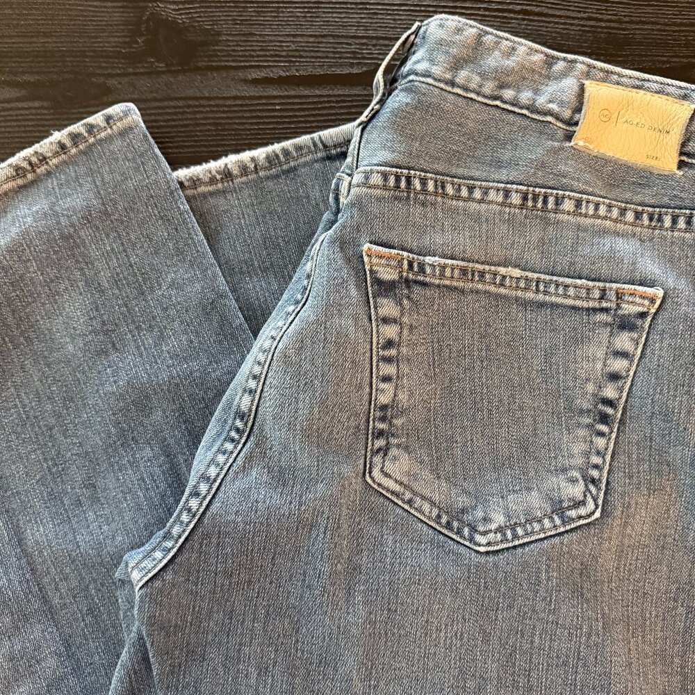 AG JEANS, EX-BOYFRIEND, slouchy slim jean